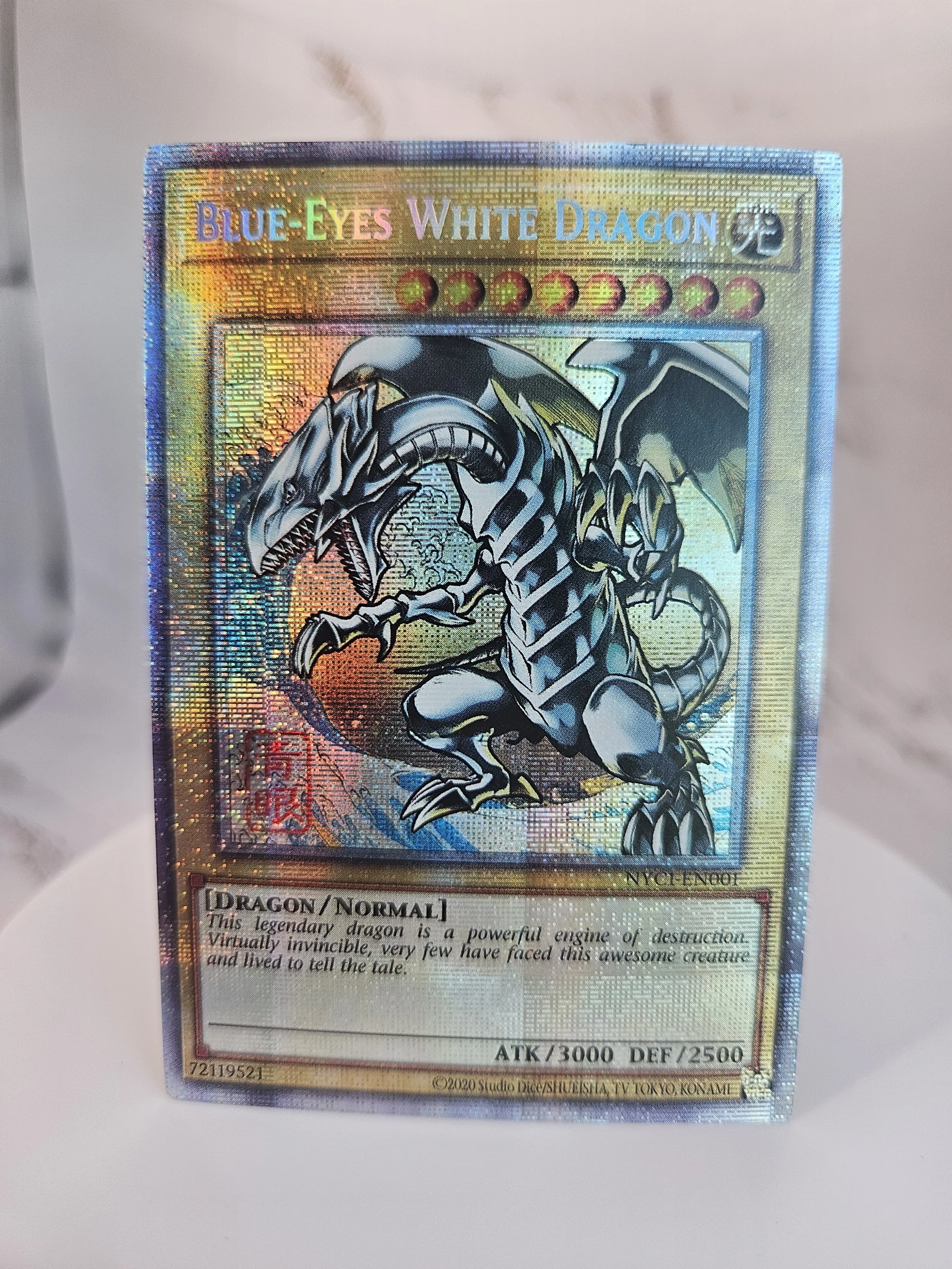 BLUE EYES WHITE DRAGON (AC02-JP000) — ValueTCG